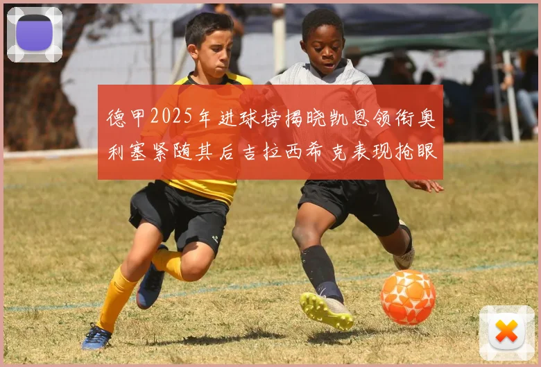 德甲2025年进球榜揭晓凯恩领衔奥利塞紧随其后吉拉西希克表现抢眼